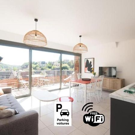 "Le Soleil Levant" Avec Balcon Et Parking Prive, 2 Adultes Et 1 Enfant ซาร์ลา-ลา-กาเนดา ภายนอก รูปภาพ