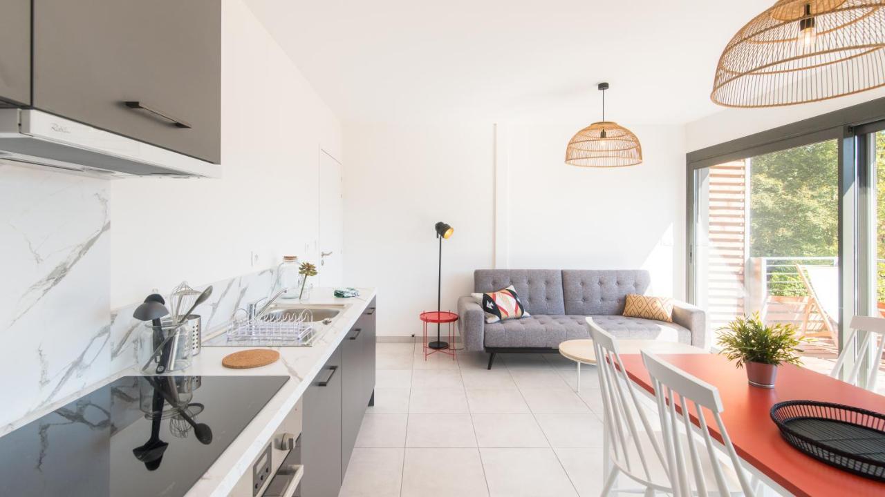"Le Soleil Levant" Avec Balcon Et Parking Prive, 2 Adultes Et 1 Enfant ซาร์ลา-ลา-กาเนดา ภายนอก รูปภาพ