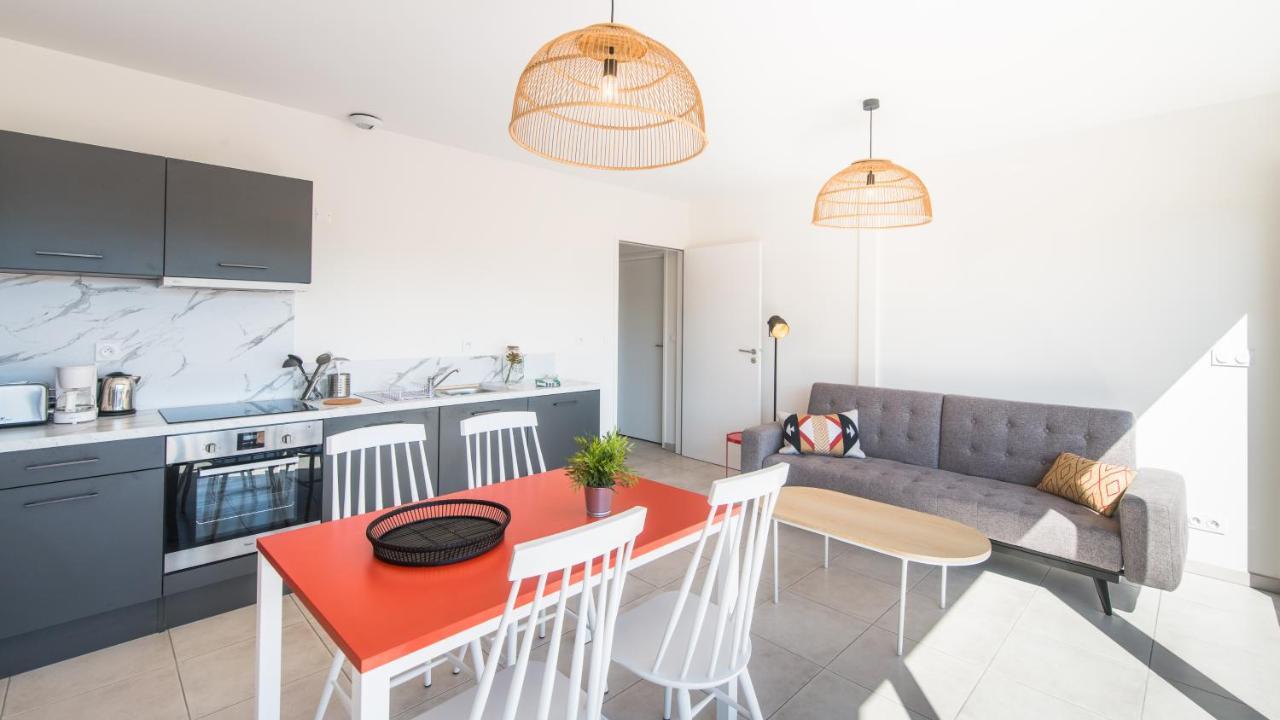 "Le Soleil Levant" Avec Balcon Et Parking Prive, 2 Adultes Et 1 Enfant ซาร์ลา-ลา-กาเนดา ภายนอก รูปภาพ